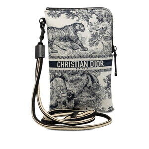 CHRISTIAN DIOR Black Shoulder Bag